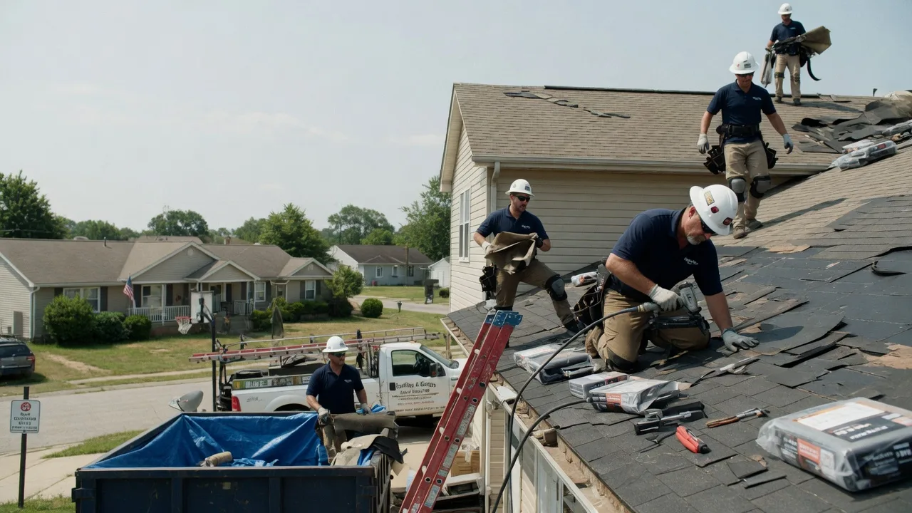 Roof Replacement in Albany, NY near me